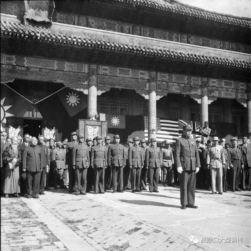 关于旅顺历史的故事简短,1945年日本投降的故事