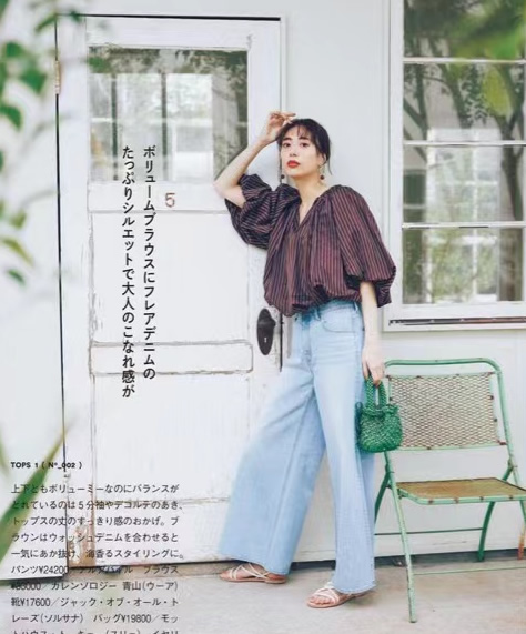 一条牛仔裤解决今夏所有搭配,这才是冬季牛仔裤的穿搭技巧