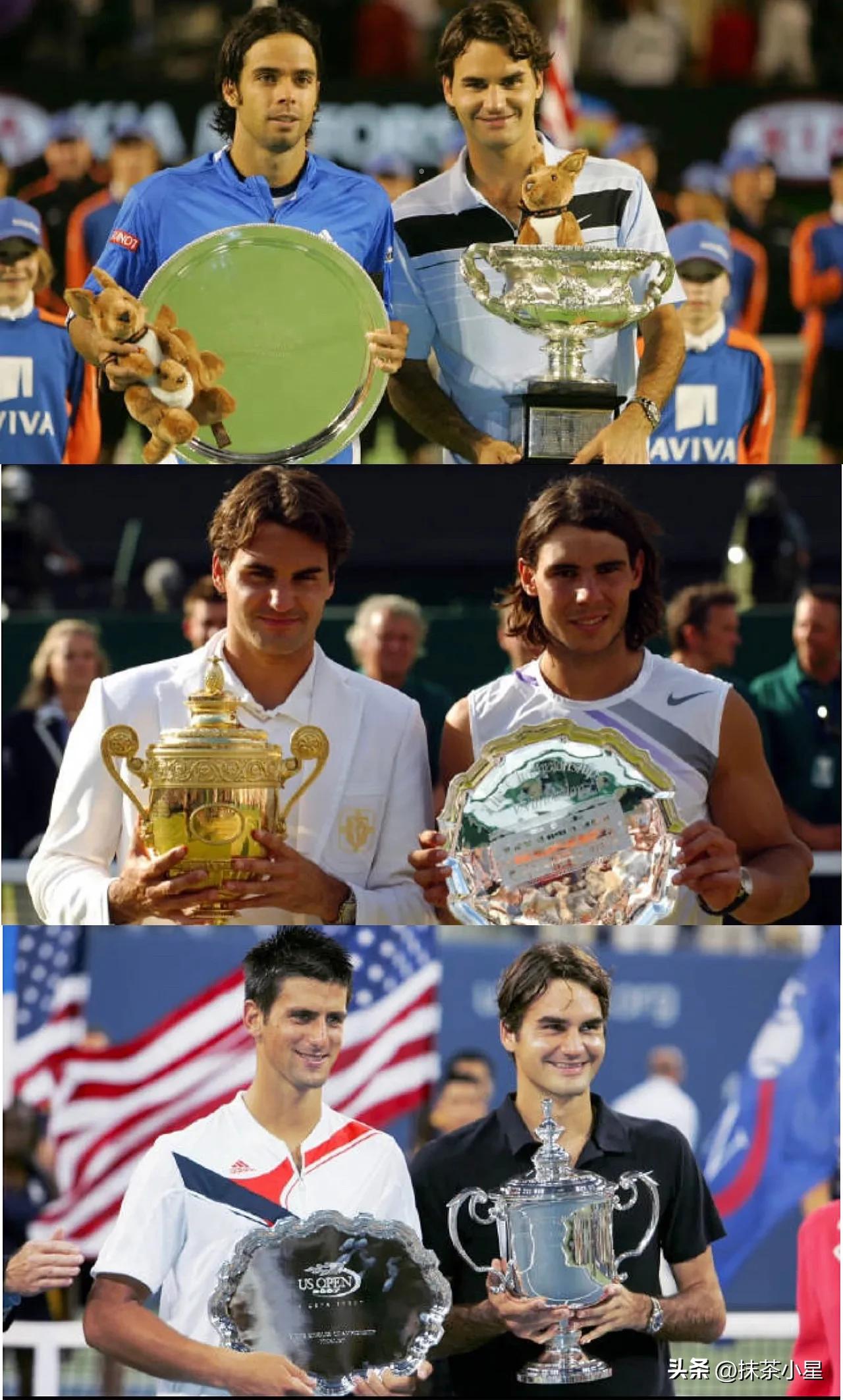 历史上谁同年赢过四大满贯,最新大满贯冠军排名男