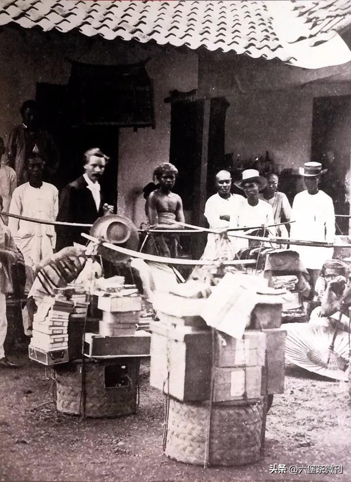 马来西亚六堡茶2000年代,马来西亚六堡茶老照片