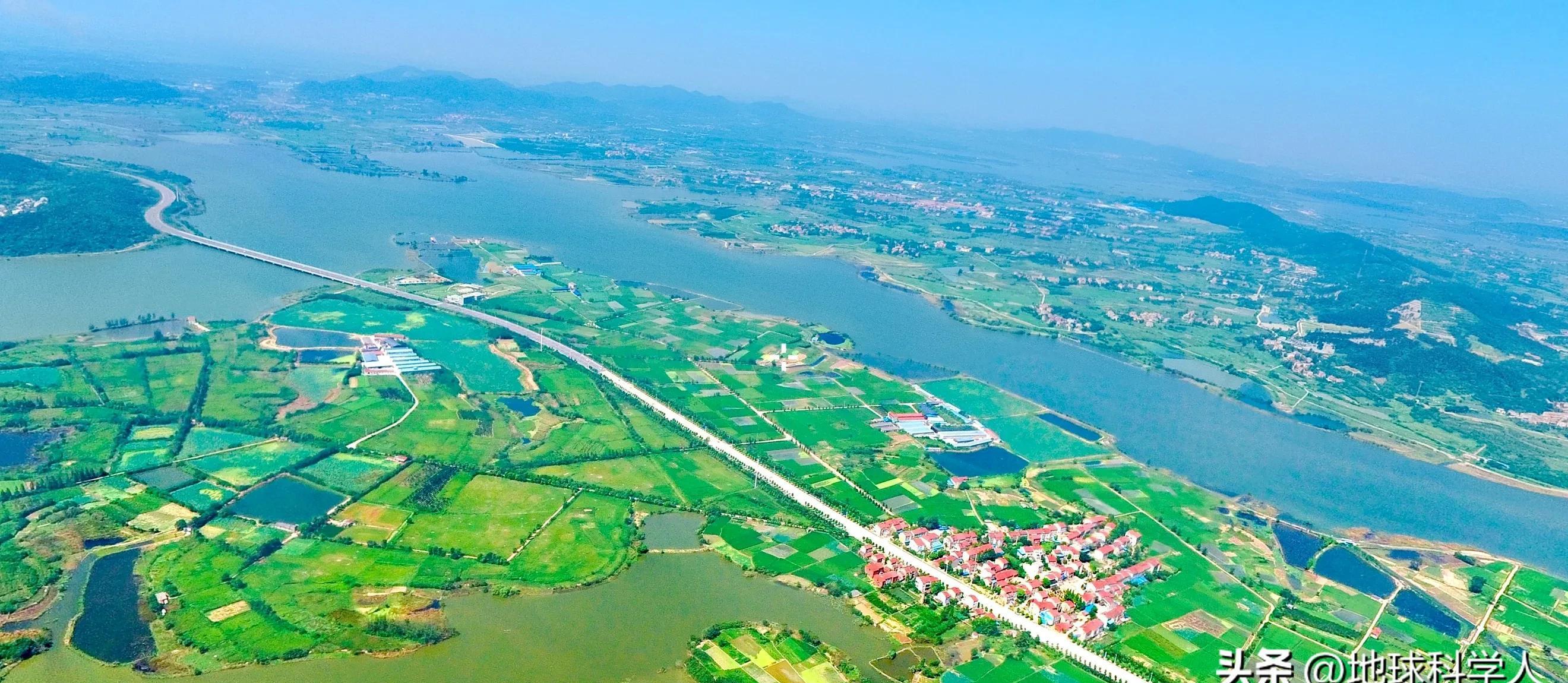 湖光山色美景欣赏,后官湖国家湿地公园游记