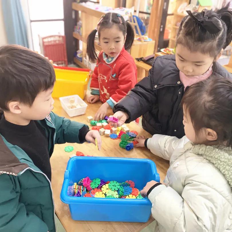 能干的小手——诺亚舟海宁市庆安幼儿园小二班