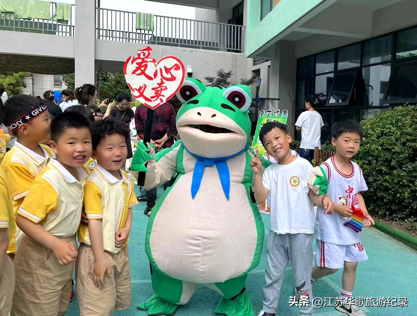 金湖吴运驿实验幼儿园,金湖县吴运实验幼儿园