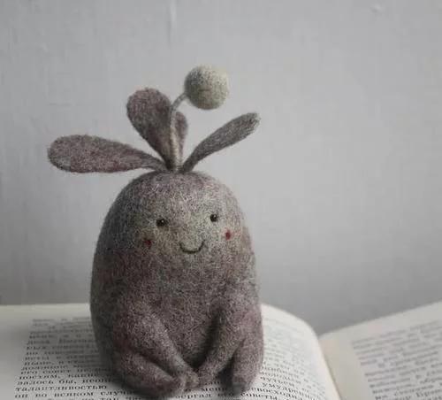 奇形怪状的羊毛毡,奇形怪状羊毛毡