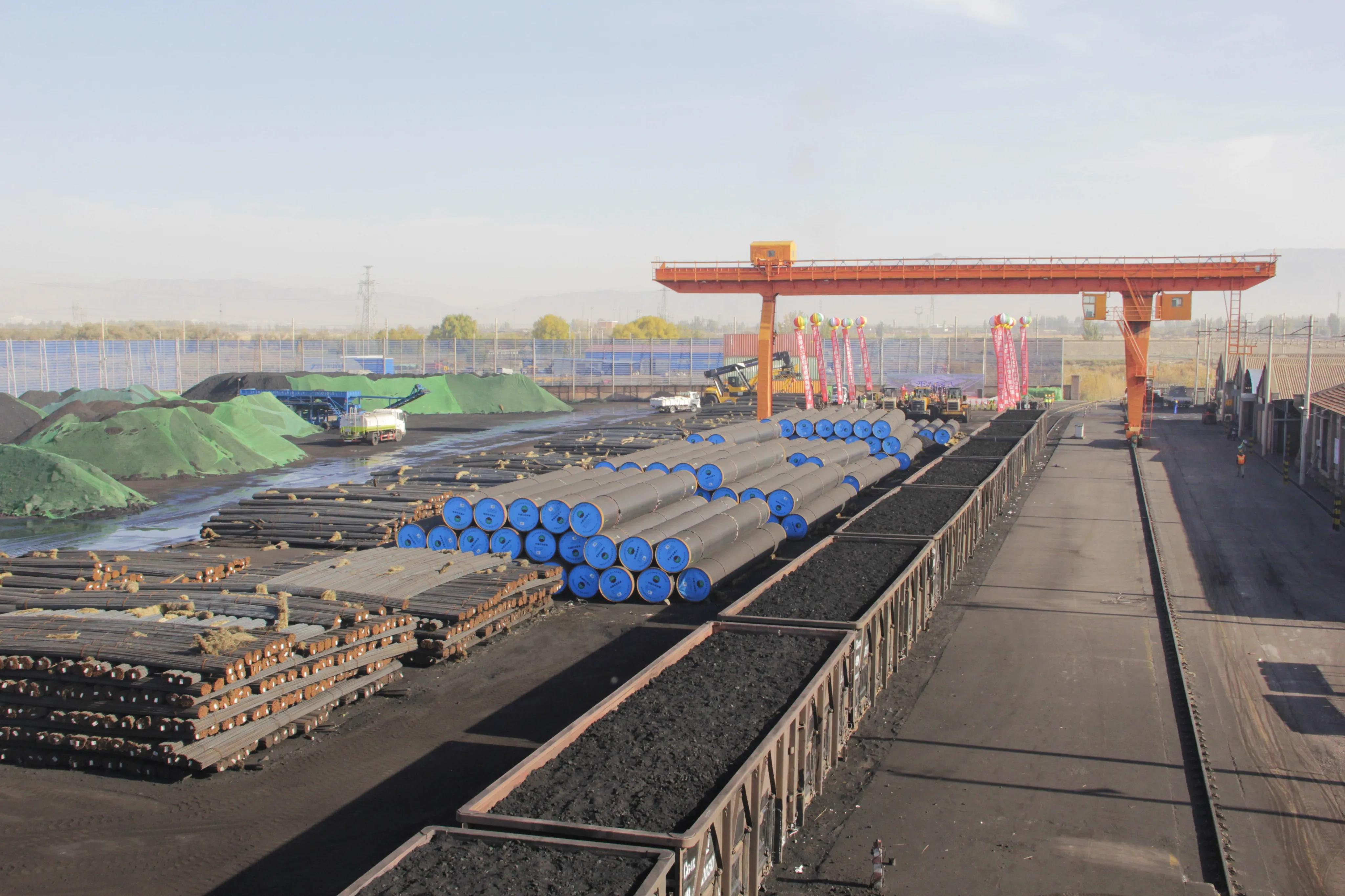 甘肃省国际物流集团张掖公司堆场封闭仓消防水池工程项目开工