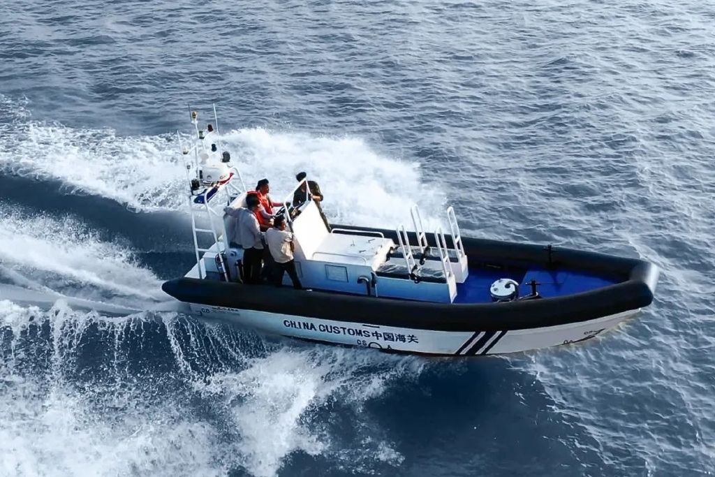 水上尖兵丨江龙船艇超高速执法快艇系列