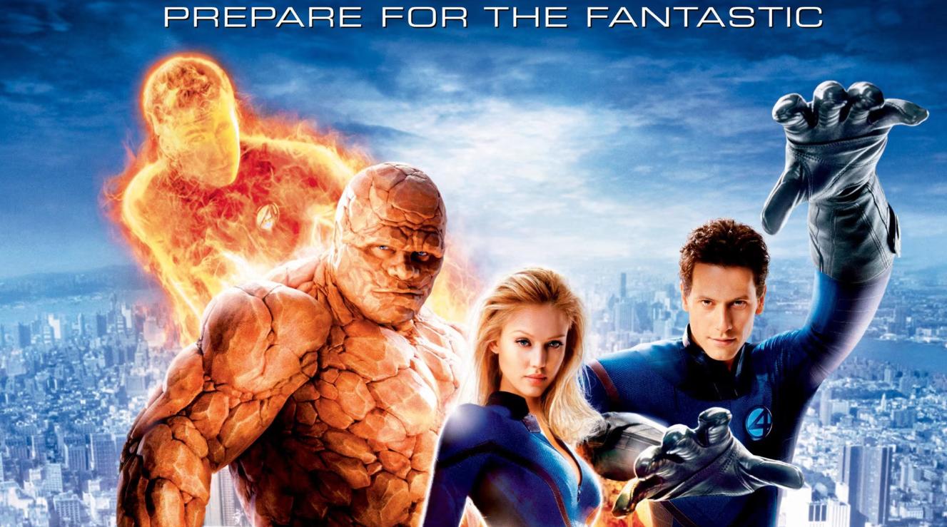 神奇四侠出现在哪部电影,动画神奇四侠经典影评