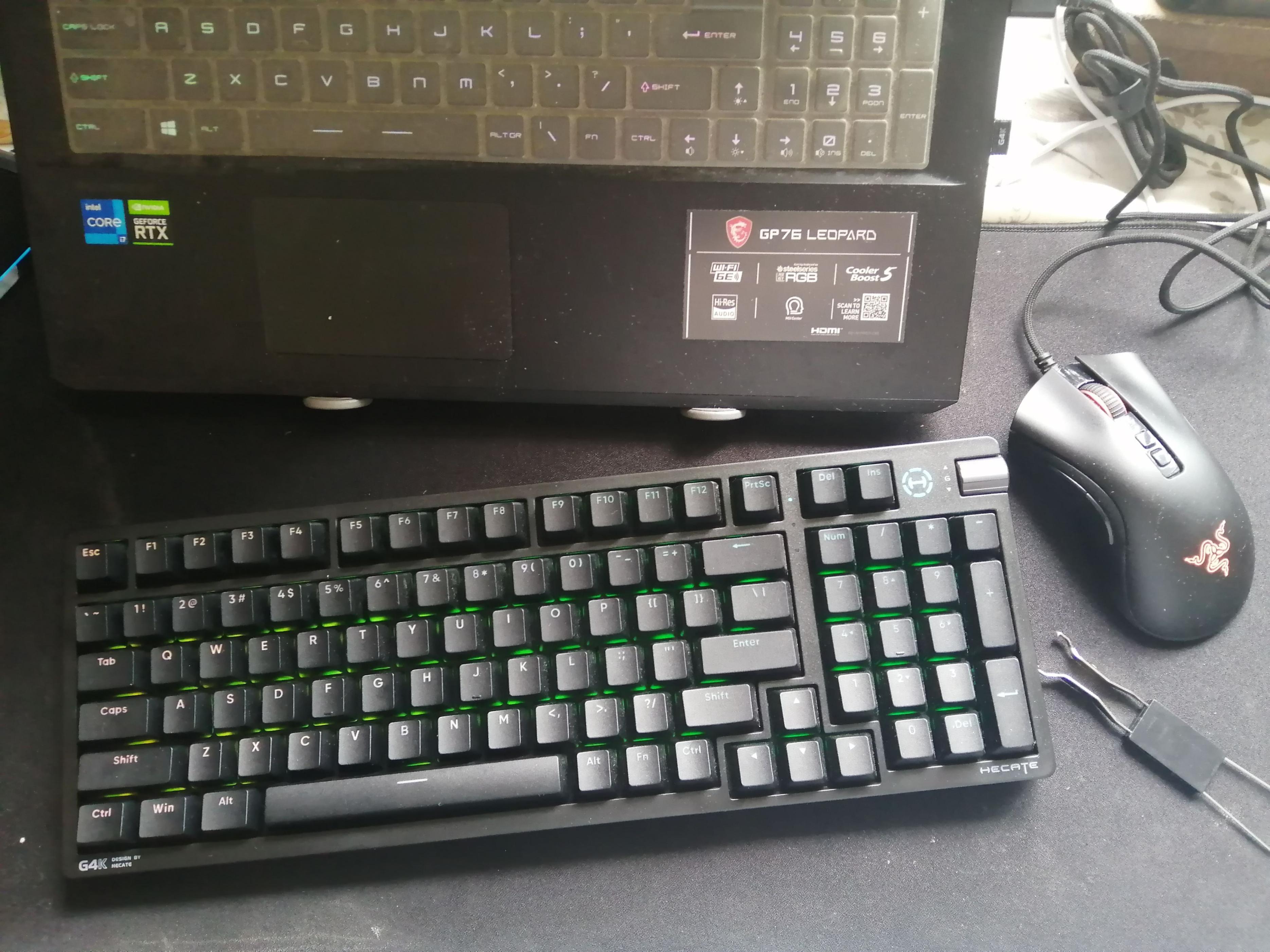 漫步者键盘测评,漫步者电竞机械键盘