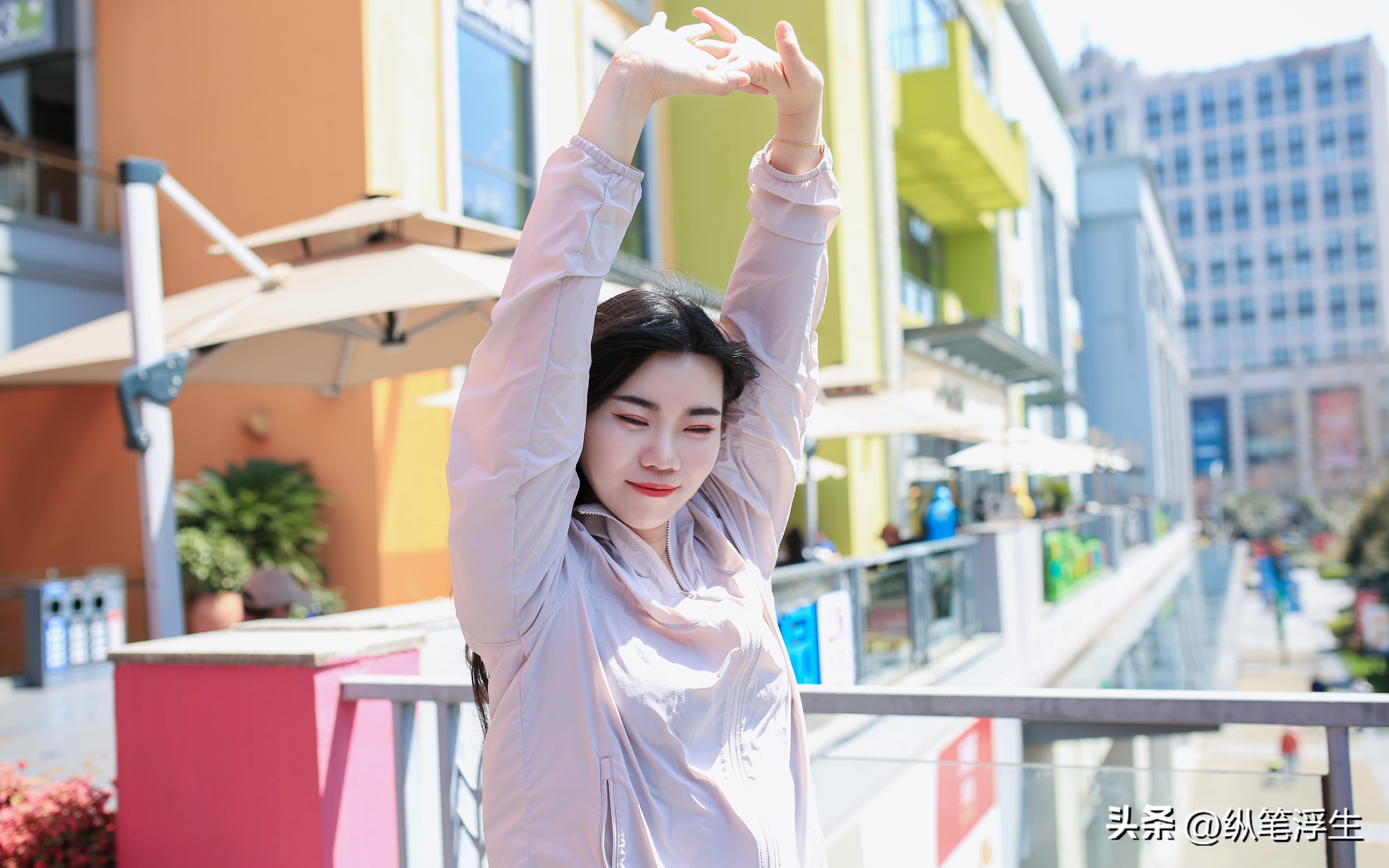 夏日阳光里的秘密,天石防晒衣测评