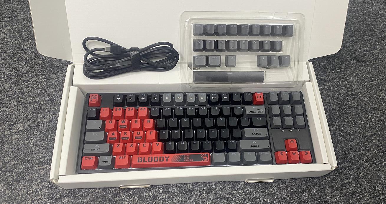 t87血手幽灵是有线还是无线,血手幽灵t87机械键盘