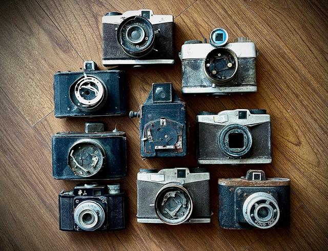 中国最早的相机排行榜,几十年前的老相机现在值钱吗
