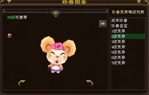 天龙八部手游国际服龙宝宝,天龙八部唐装鼠宝宝怎么获得