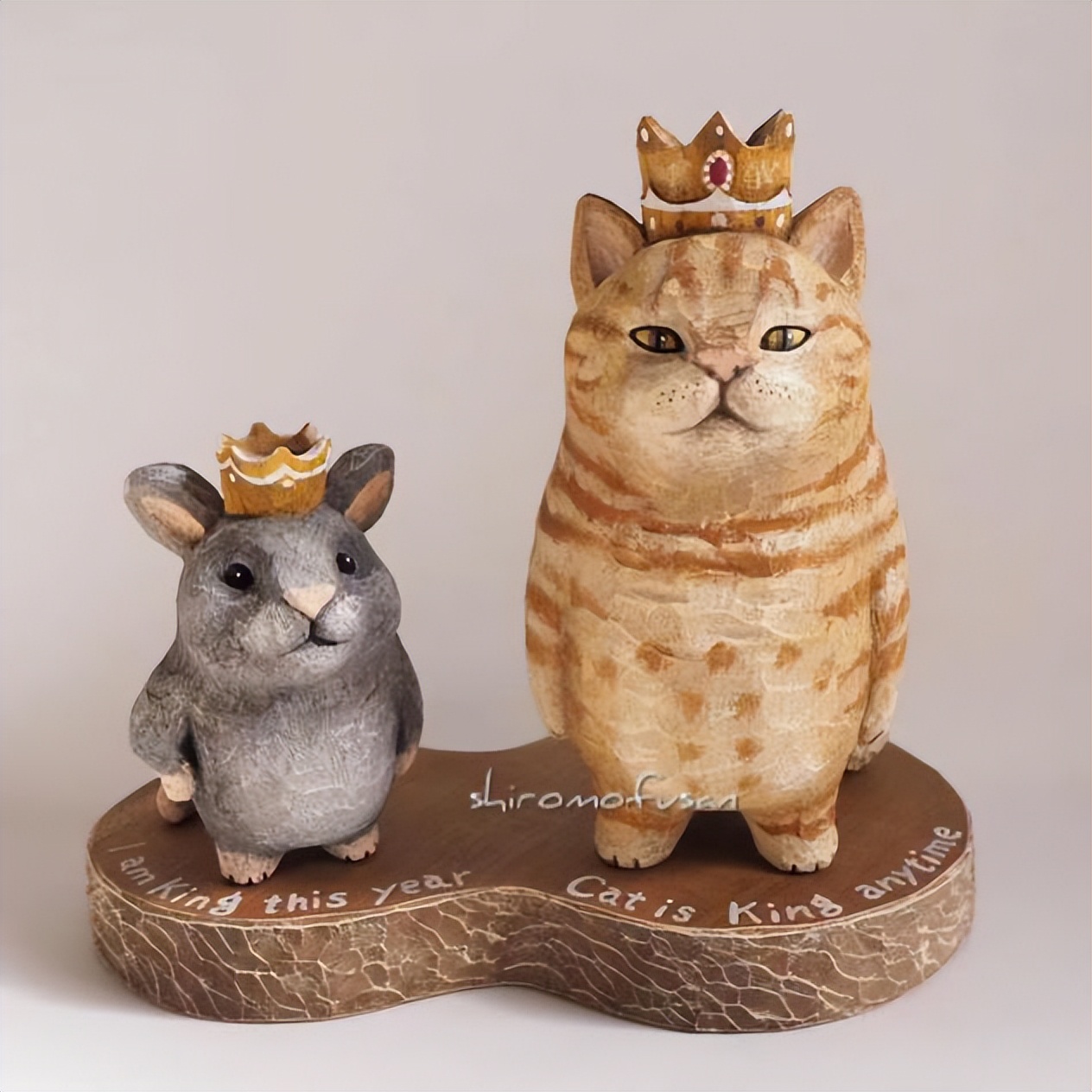 日本艺术家木雕猫,日本木雕猫艺术家