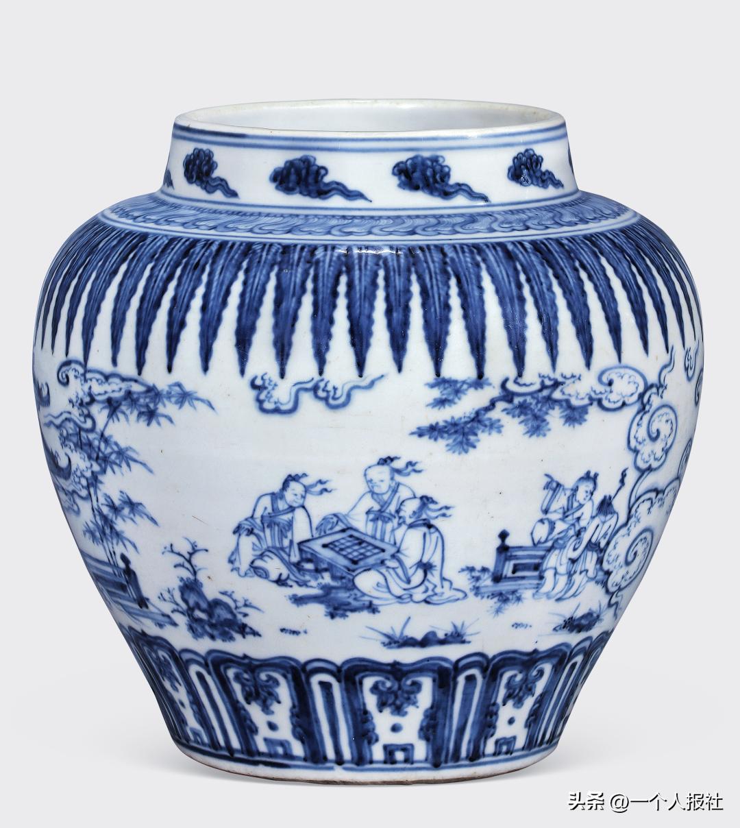 明成化青花瓷特征,明成化青花瓷价格