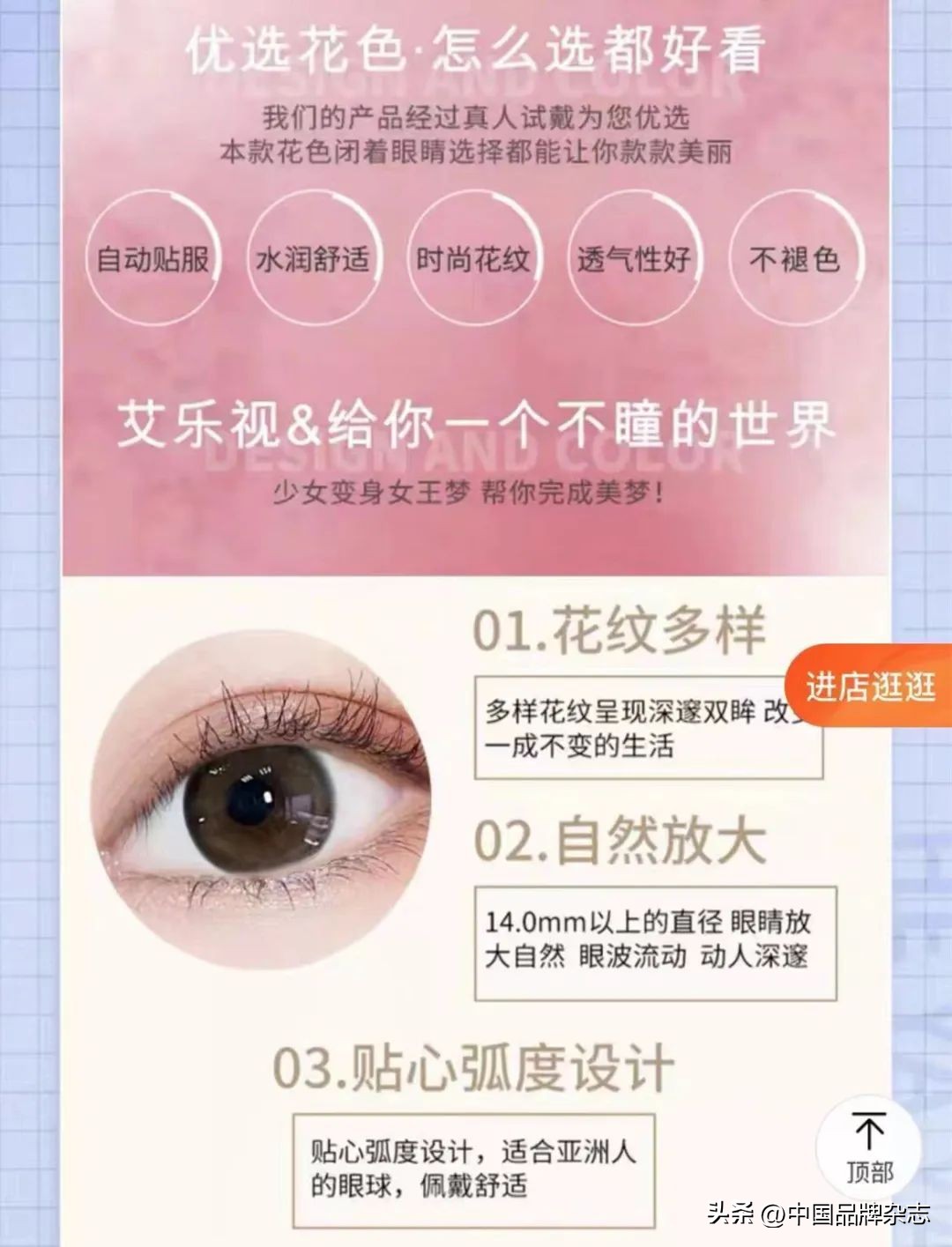 艾乐视美瞳属于三无产品吗,艾乐视半年抛美瞳