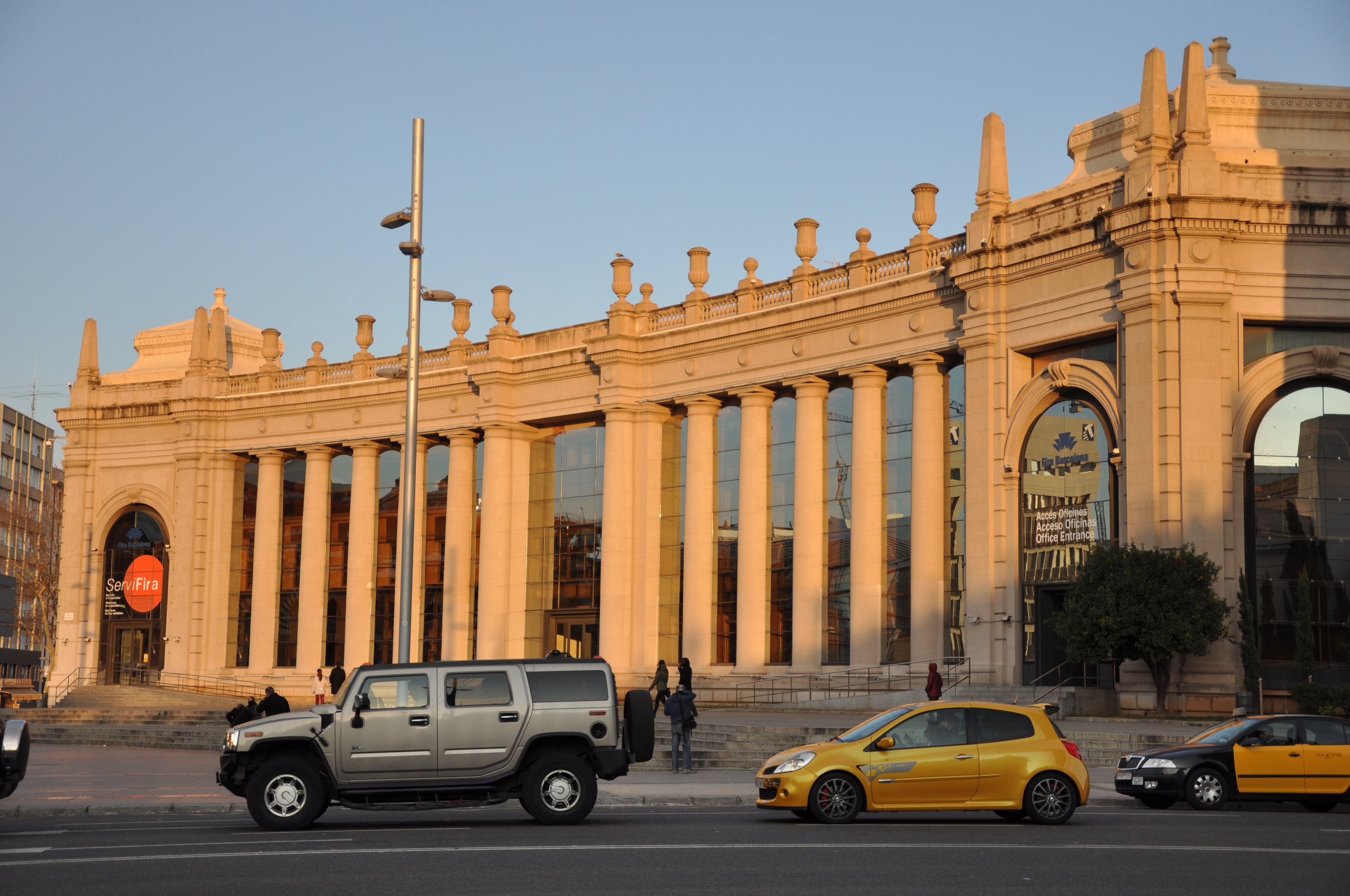 巴塞罗那圣家堂高迪,巴塞罗那高迪的作品