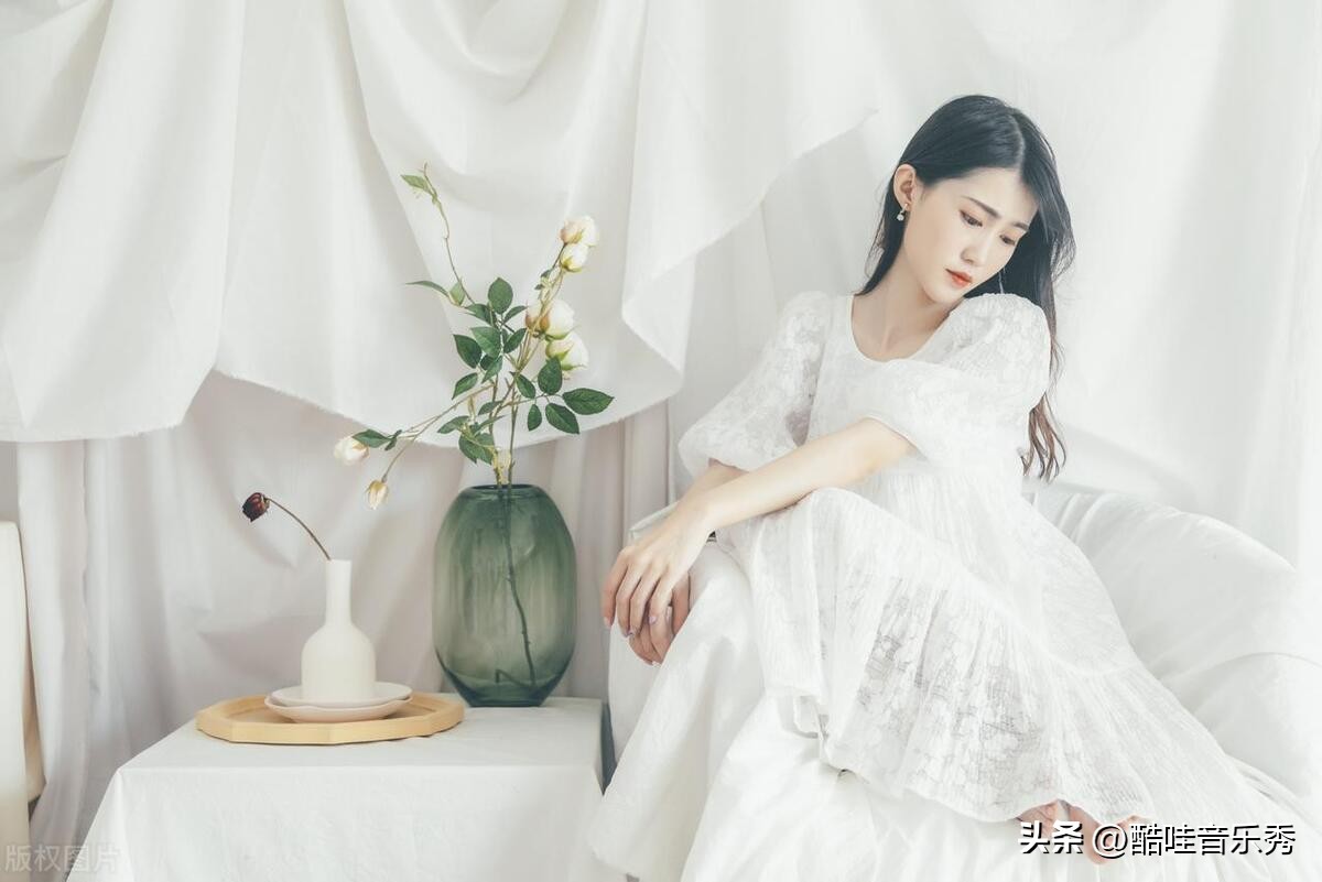 裙装模特造型,日系模特连衣裙