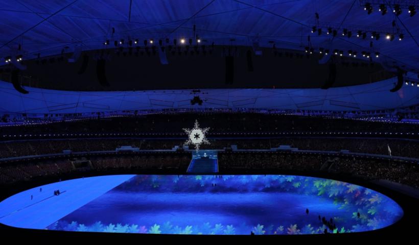 冬奥会运动员精彩片段,冬奥会闭幕式惊艳瞬间