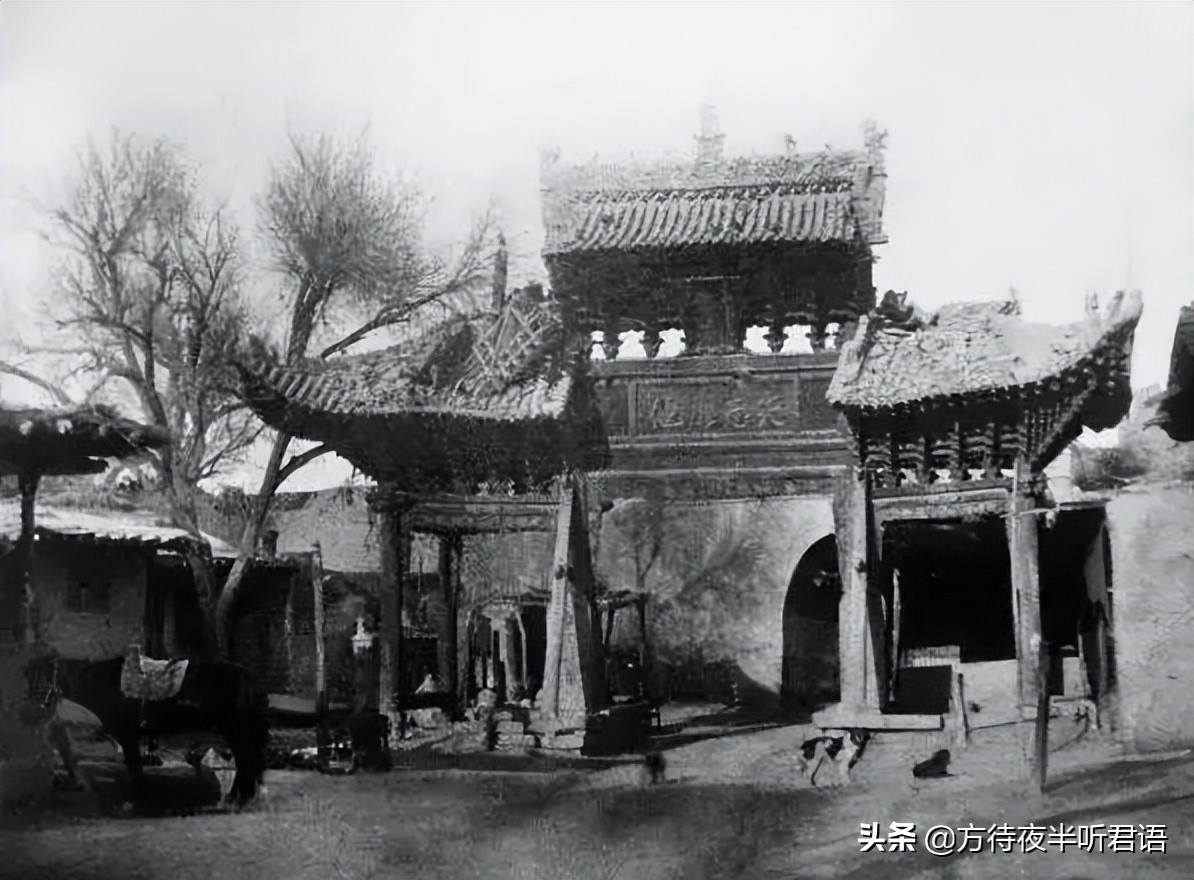 五组镜头下，敦煌莫高窟的百年沧桑