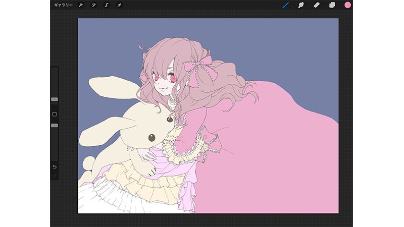 花边褶皱怎么画,procreate褶皱花边