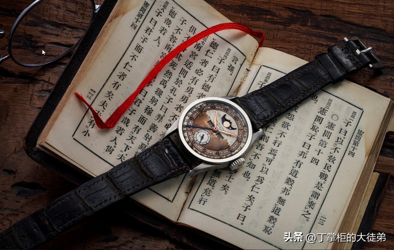 溥仪的钻石腕表图片 (爱新觉罗溥仪手表拍卖)