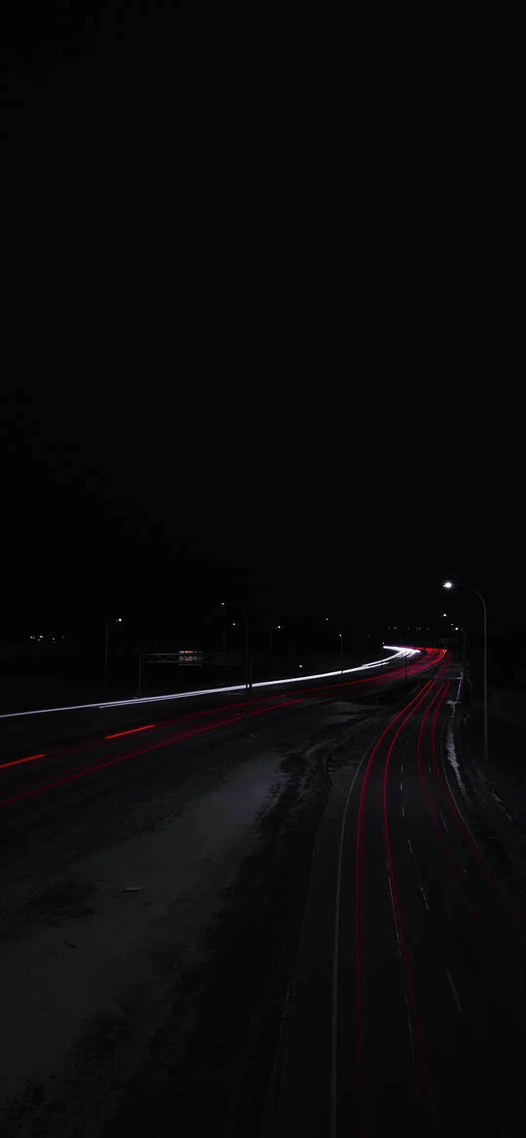 黑色系壁纸更省电你知道么,最新黑色省电全屏手机壁纸