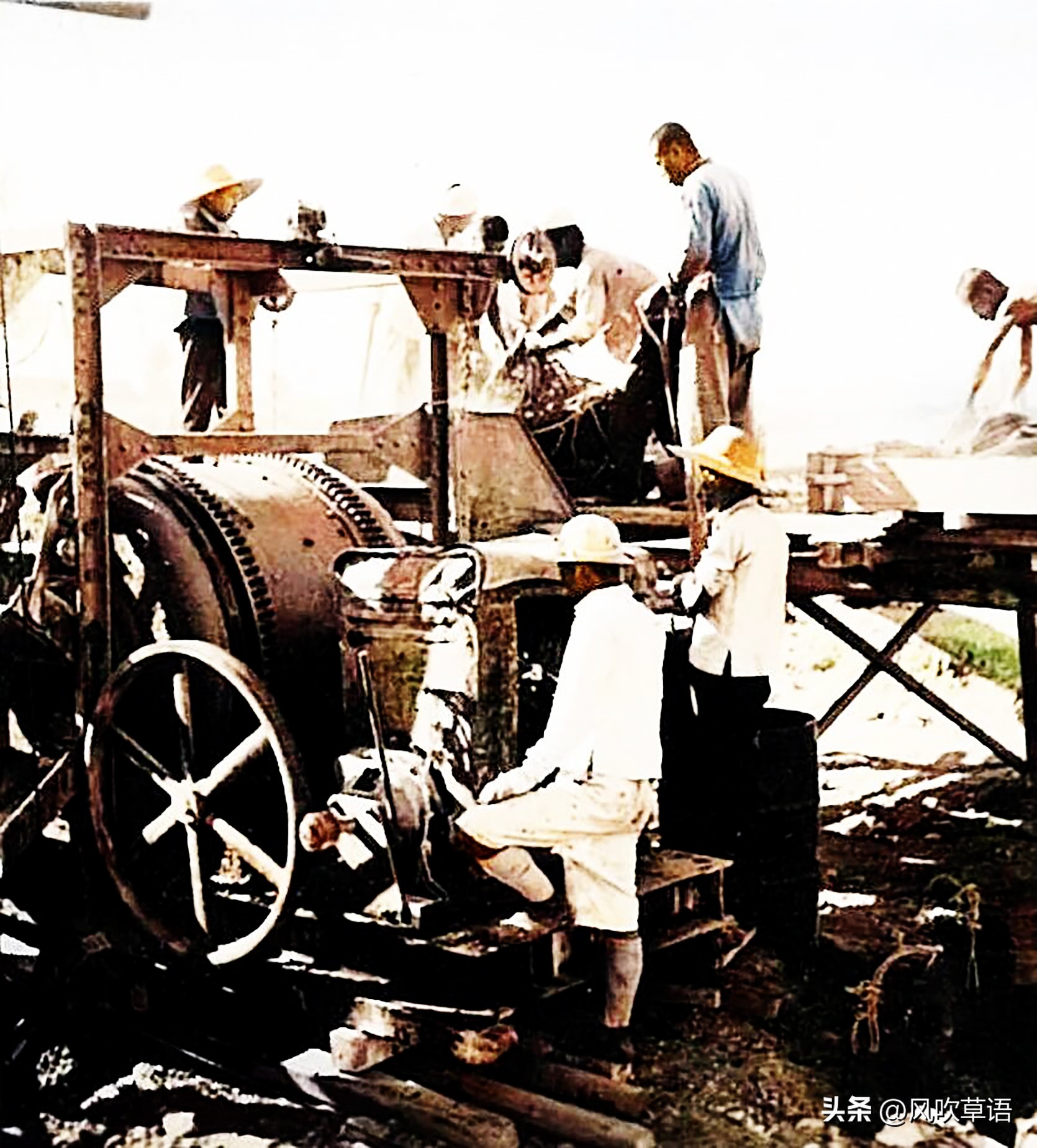 八路军攻克河北新城县的老照片,怀来县抗日八路军照片