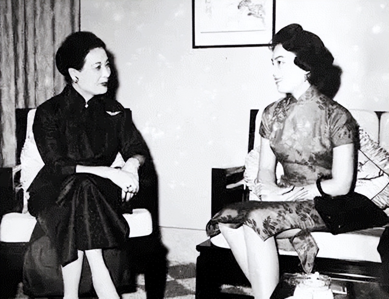 美国人如何评价宋美龄,罗斯福总统晚年评价宋美龄