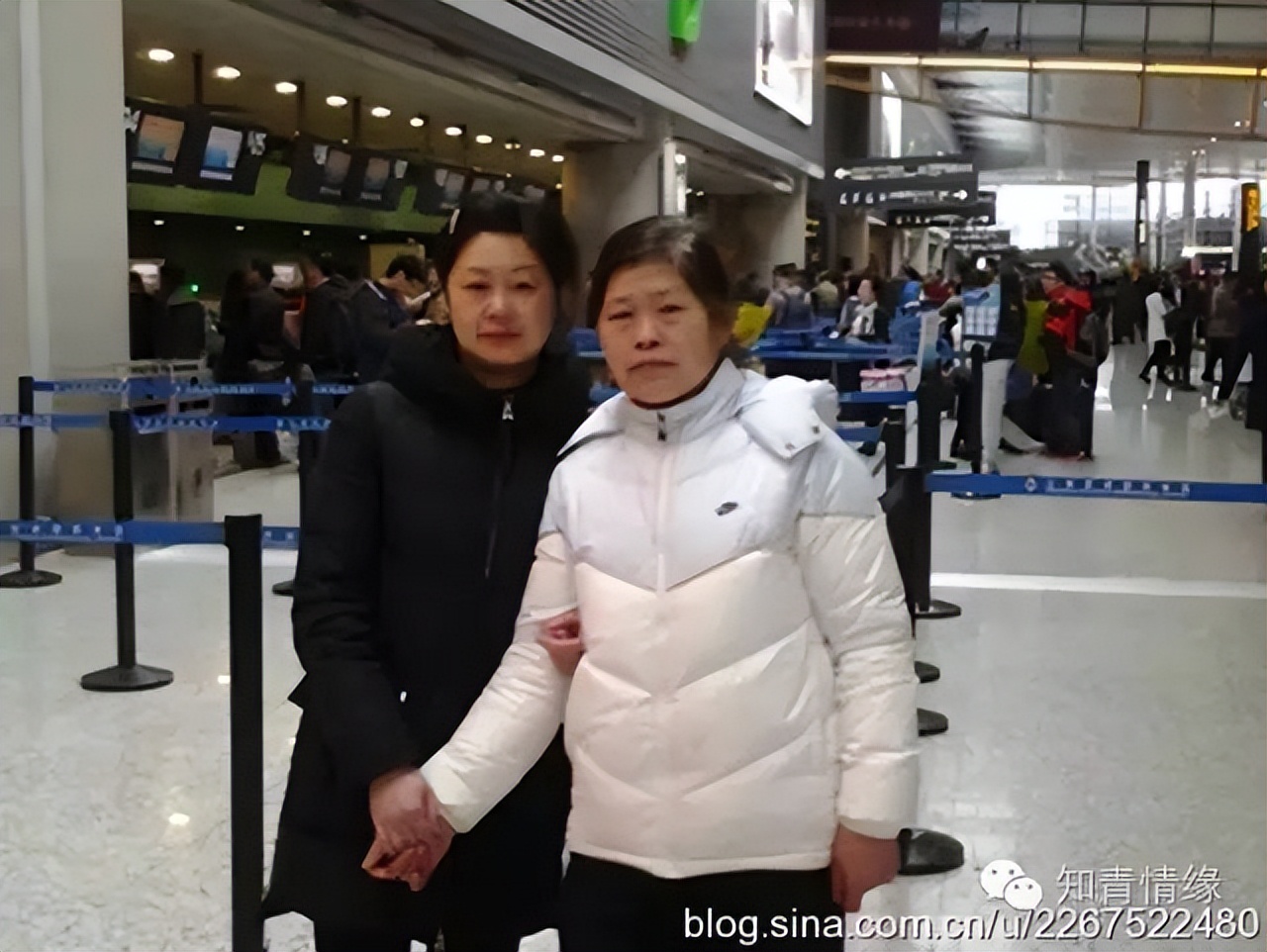 40年后的母女拥抱！——女儿，你在哪里？,诸炳兴