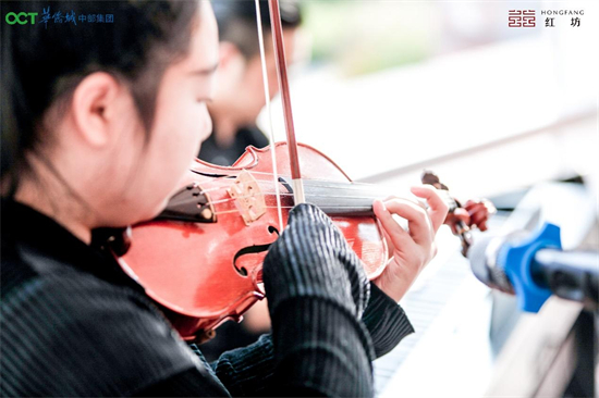 沉浸于华侨城红坊领略希尔的视听盛宴希尔剧场刘玥版画作品展纪实