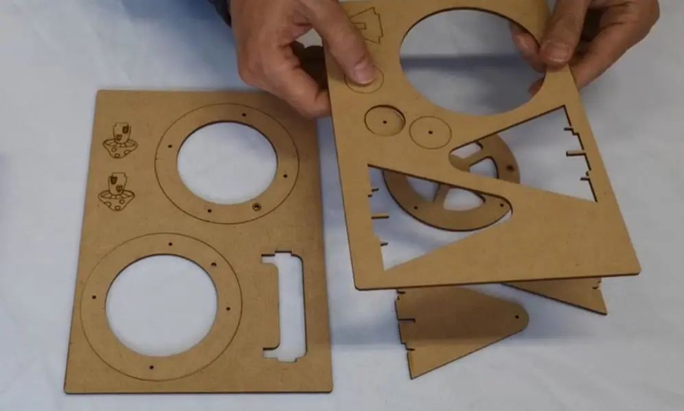 科学小制作发电灯,手工制作磁铁发电节能灯