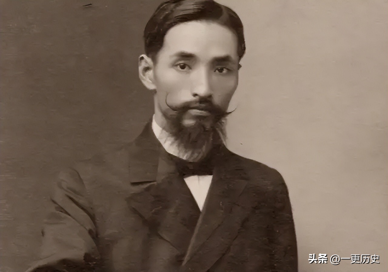 林长民和林觉民以及林徽因的关系,林徽因一生与父亲林长民合影多次