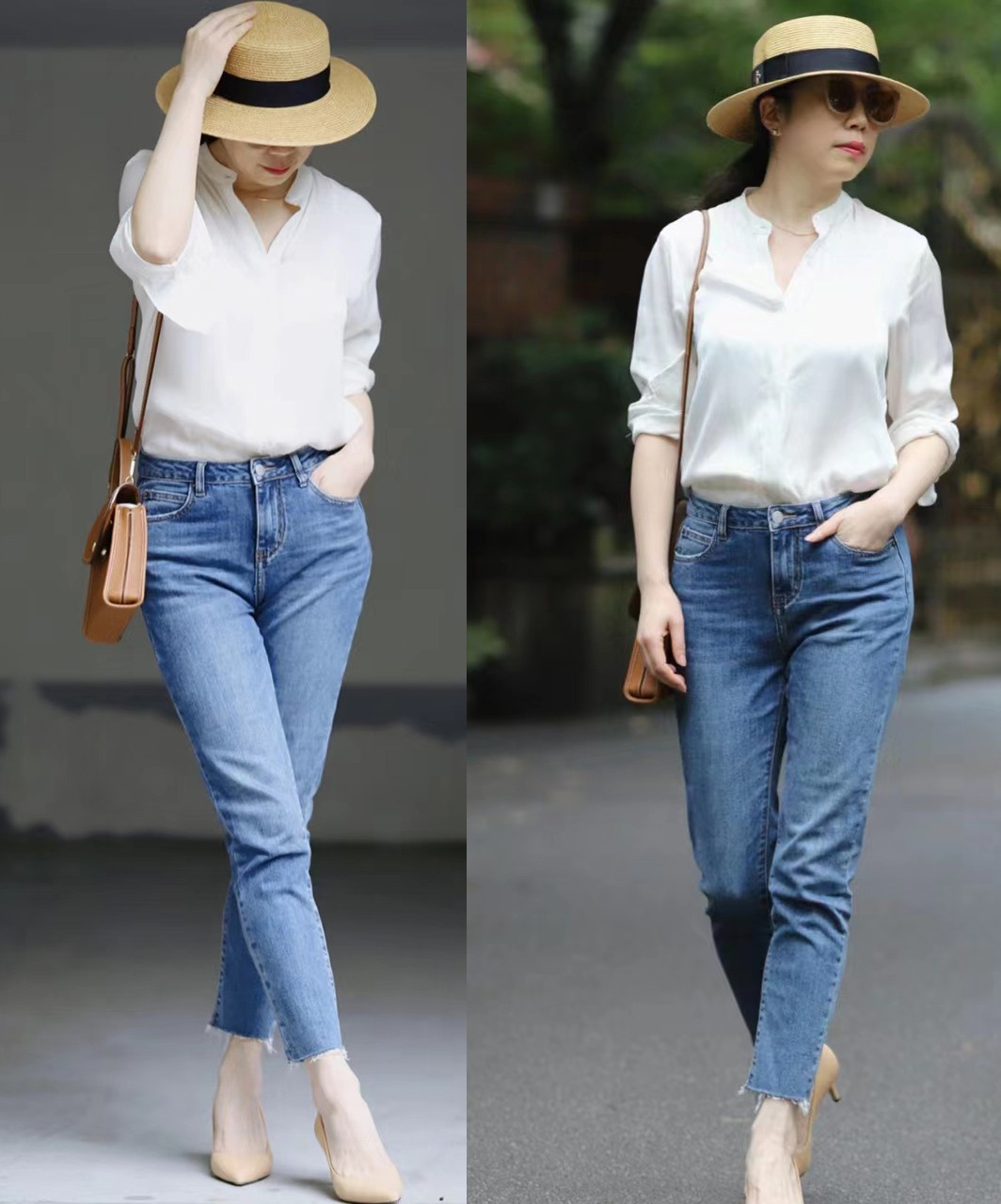 这才是40岁女人流行的夏季打扮,中年妈妈连衣裙夏季50岁左右