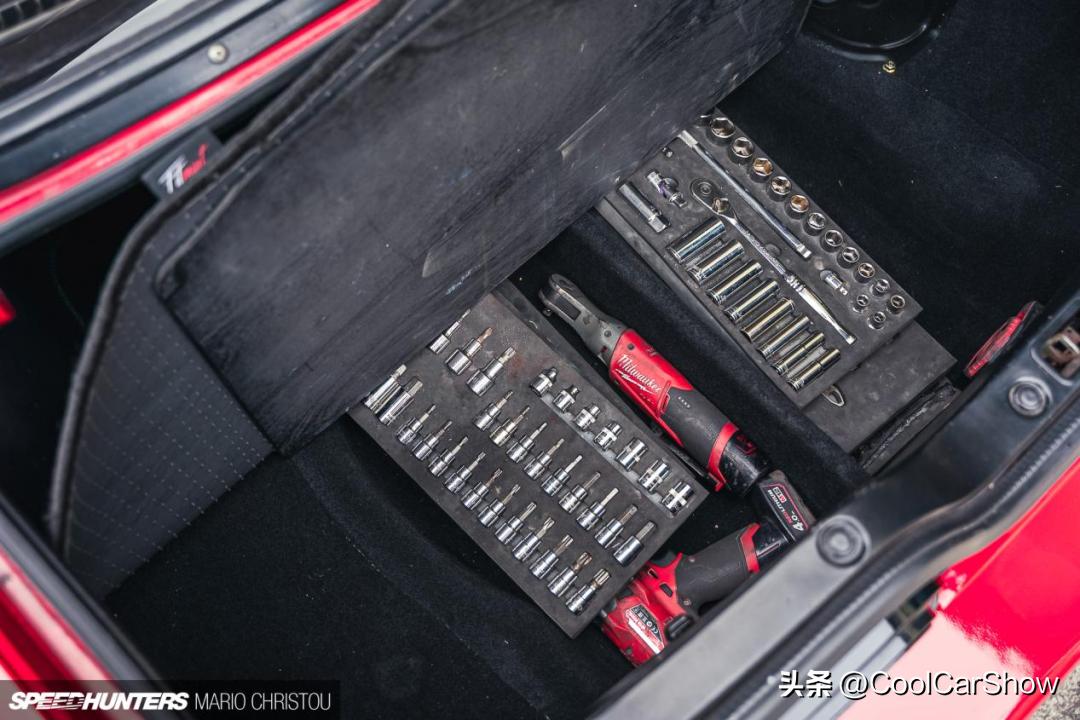 玩异种移植的日产S13！涡轮K24竟与宝马DCT变速箱如此般配！