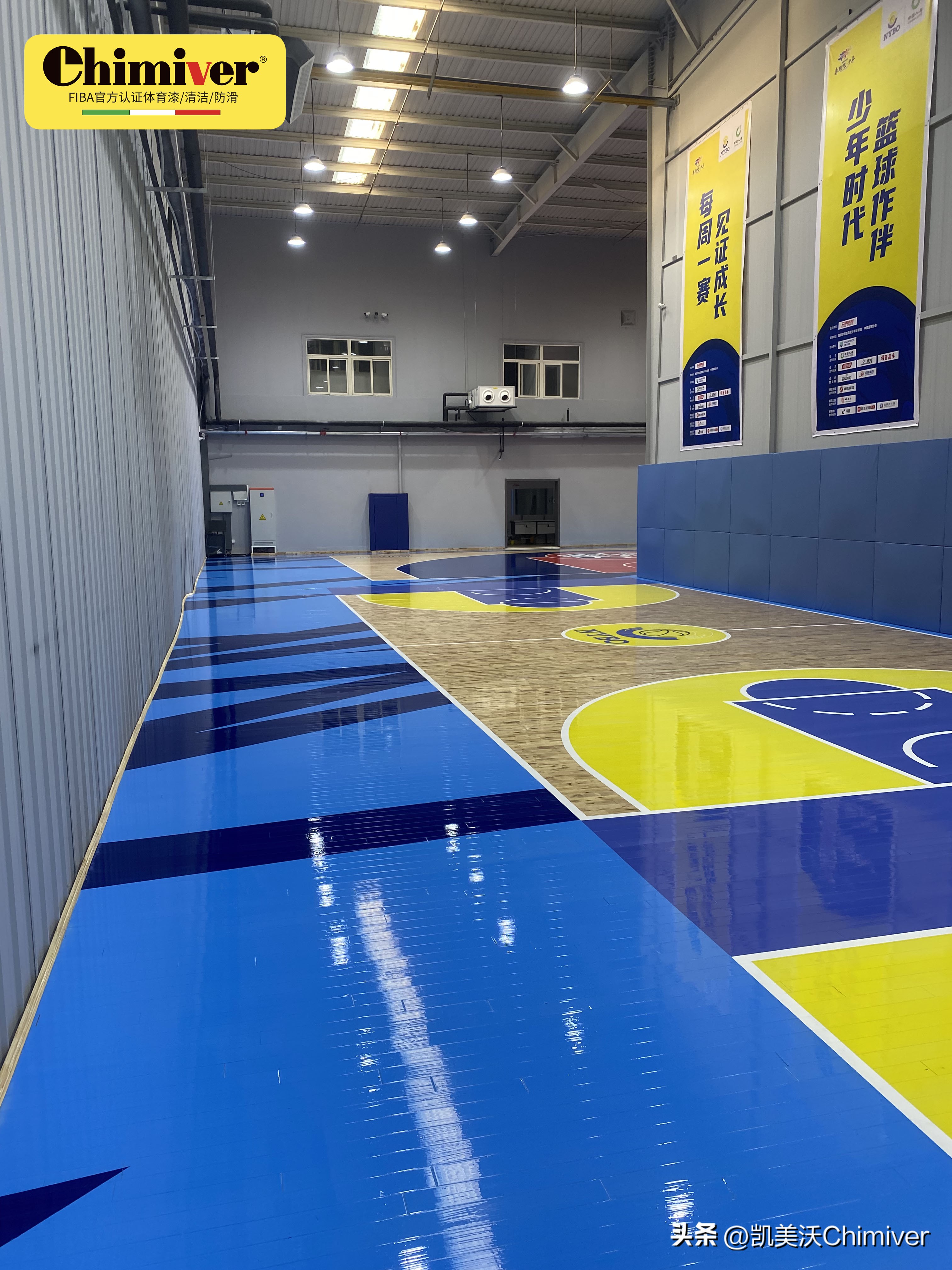 运动木地板翻新修补方法,篮球木地板补漆