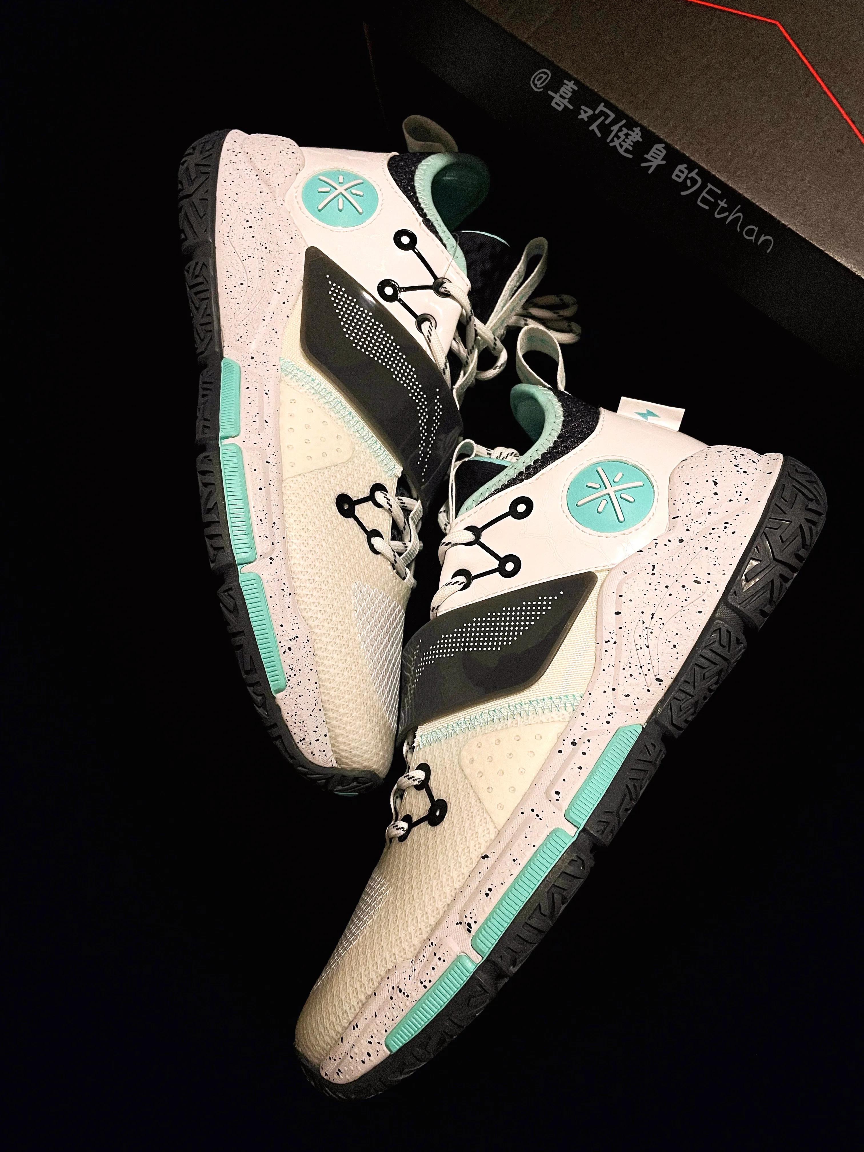 开箱｜李宁韦德wadeblock