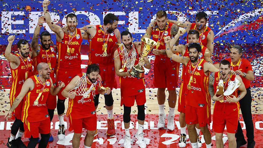 阿根廷夺冠阿根廷足协给了多少钱,西班牙男篮夺冠能拿多少奖金