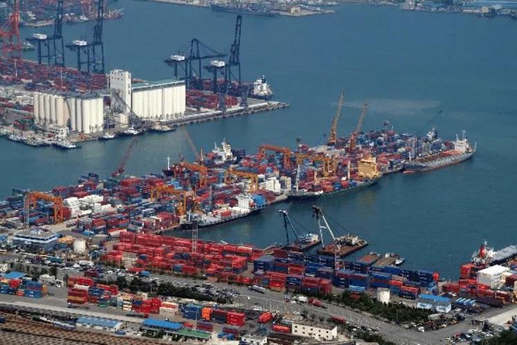 全球最繁忙的十大港口,亚洲十大最深港口