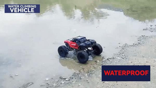 jjrc水陆两栖遥控车开箱测评,jjrc水陆两栖遥控车