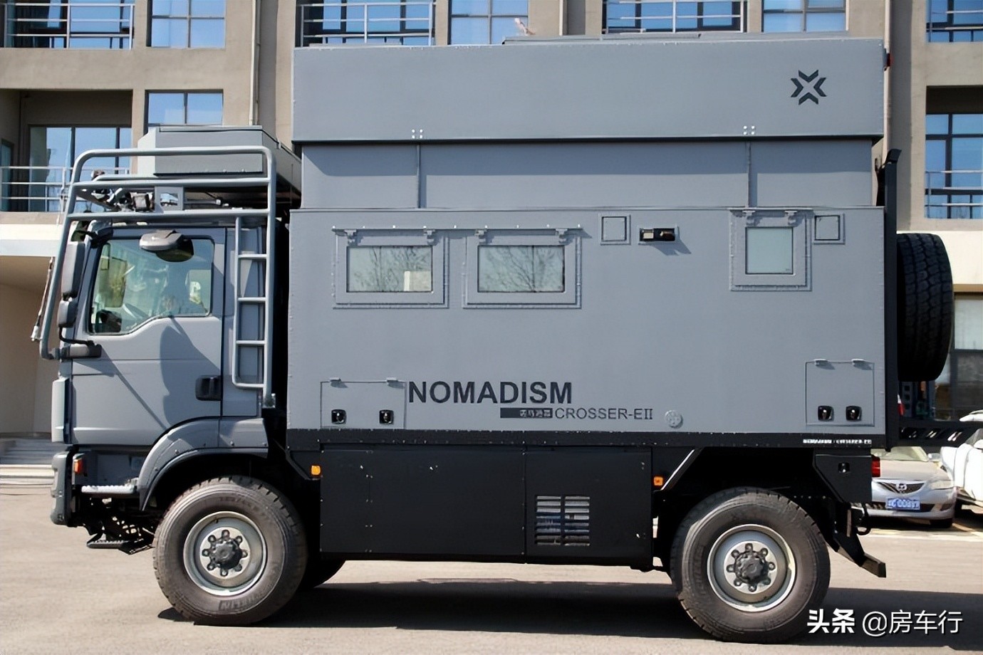 蓝牌五座德国曼重卡房车,b级越野豪华房车大全100万以上