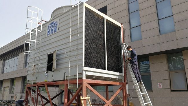 冷却塔清洗视频,冷却塔清洗流程视频