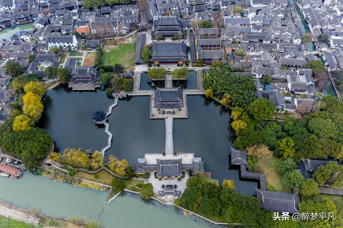 江苏昆山周庄古镇景区,江南水乡古镇昆山周庄美景赏析