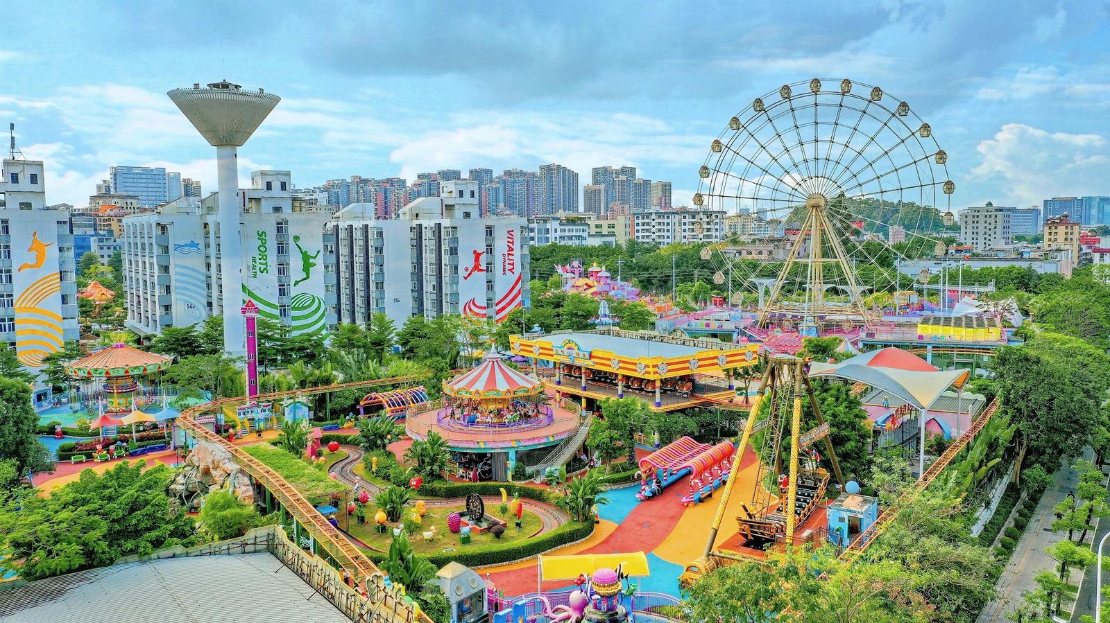 一米高度看城市，坂田街道着力打造儿童友好街道幸福标杆