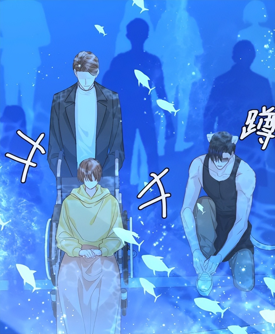 人鱼陷落：啵啵鱼呆萌又霸气，小鲨鱼：我当时害怕极了