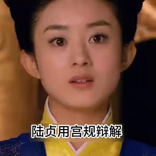 陆贞传奇05陆贞被罚刷马桶处处被刁难两人同在皇宫错过