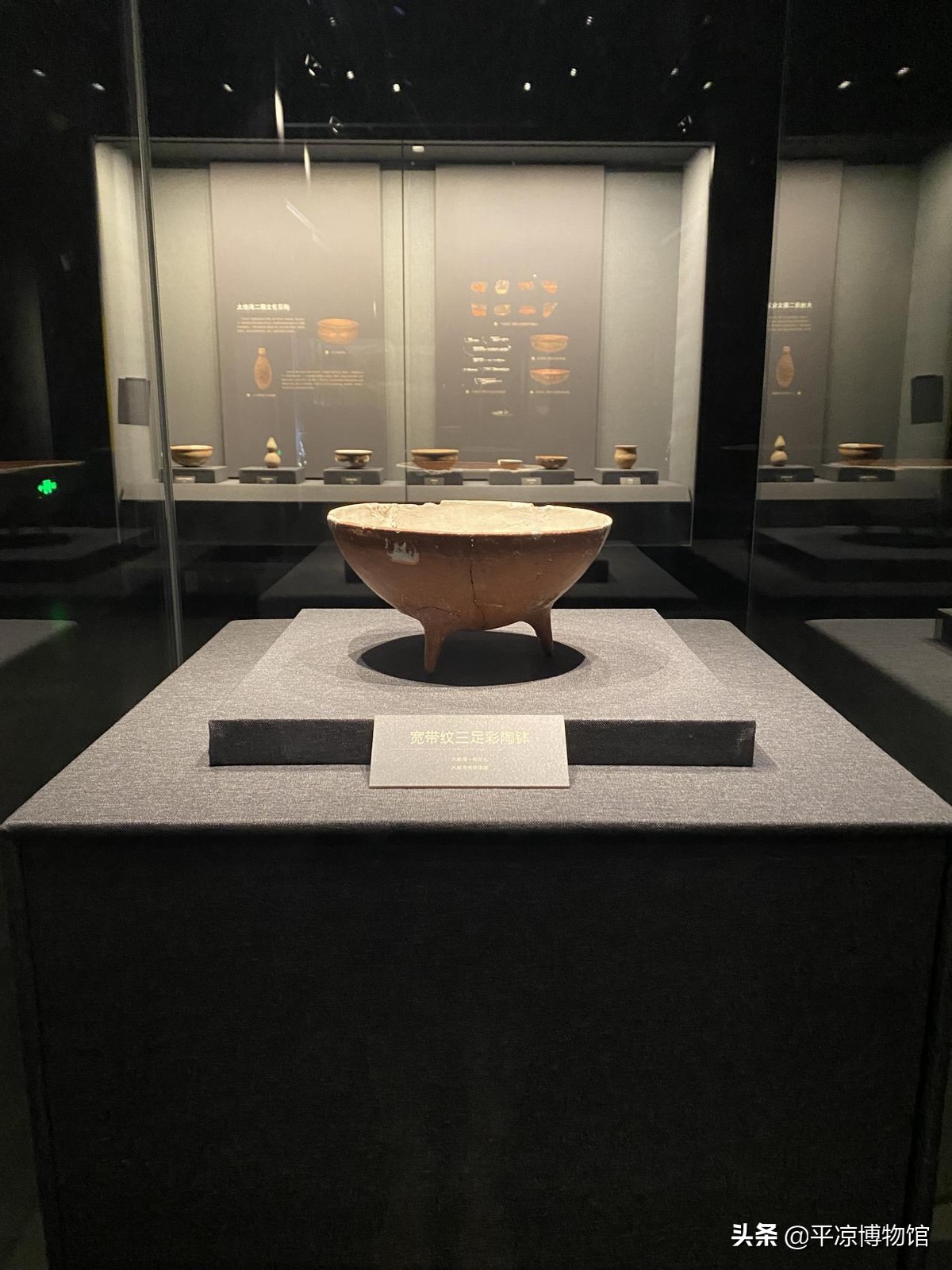 大地湾遗址彩陶纪录片,大地湾遗址代表性彩陶高清图片