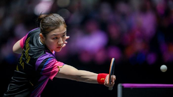 陈梦取得开门红,陈梦卫冕精彩视频