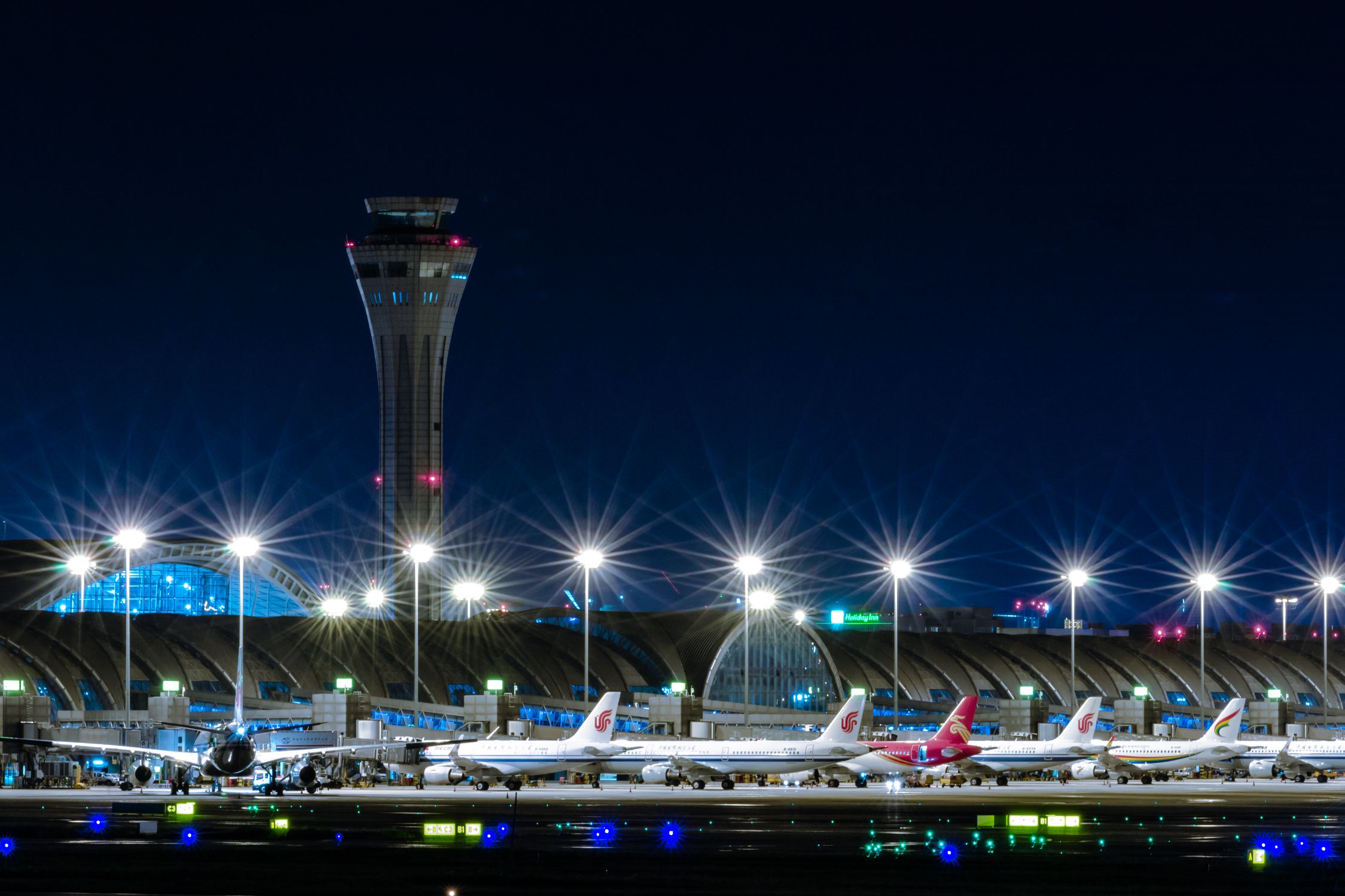 赴约展览会,珠海蓝天盛会