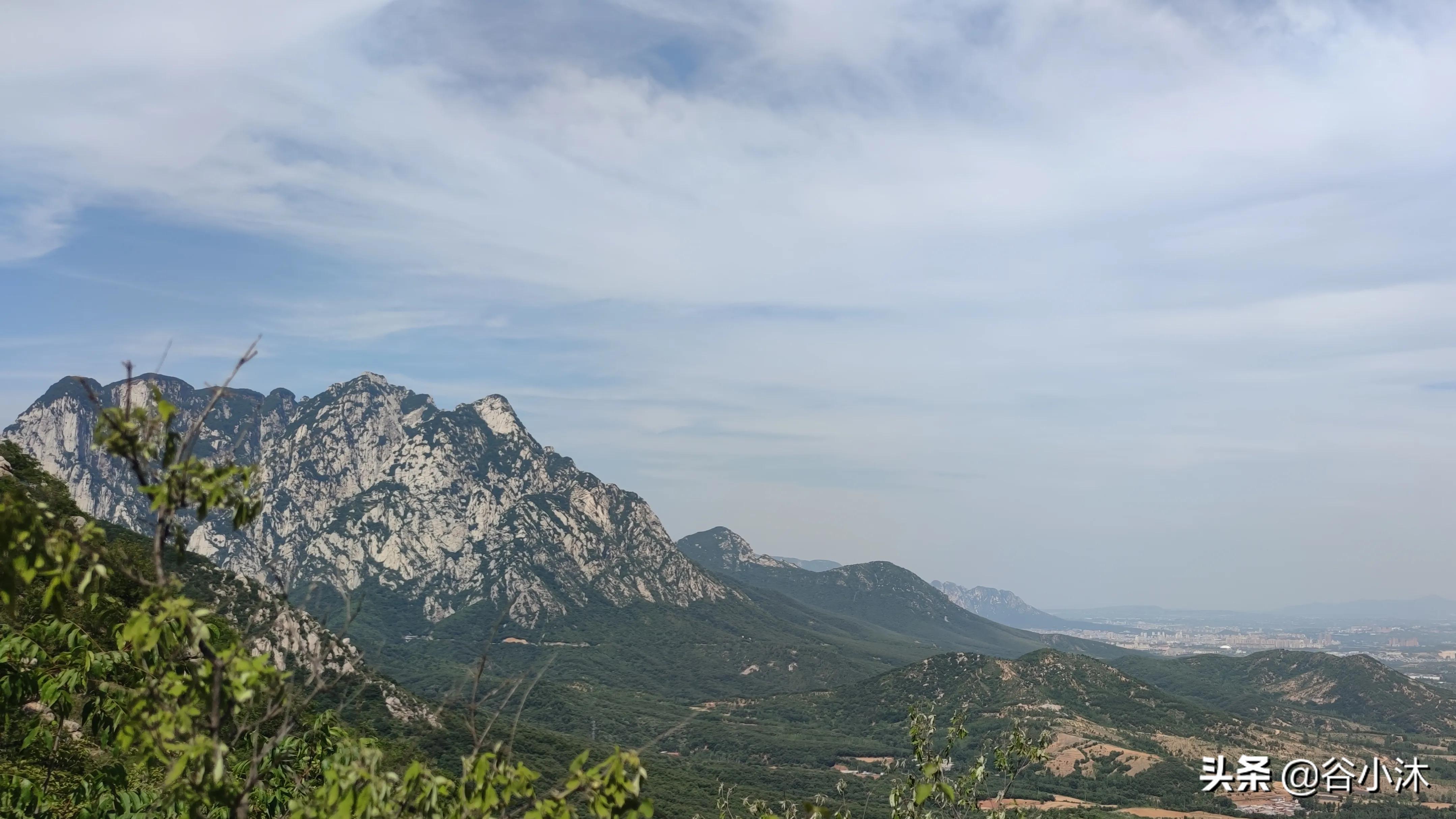 登封最值得爬的山,嵩山挡阳山徒步攻略
