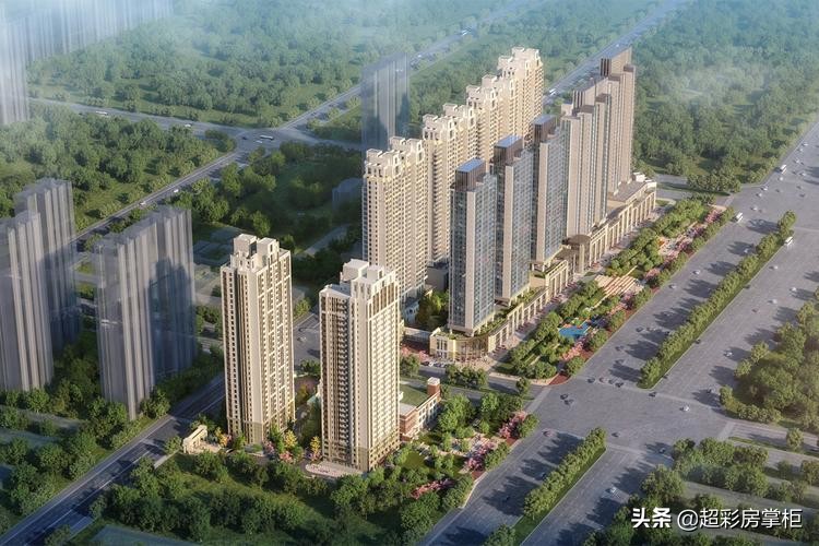 郑州国泰观邸悦峰占地多少,郑州国泰观邸悦峰四室